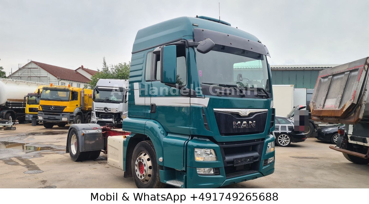 MAN TGS 18.440 LX BL *Retarder/ADR/ACC/LDW/Alcoa - Vlačilec: slika 1 MAN TGS 18.440 LX BL *Retarder/ADR/ACC/LDW/Alcoa - Vlačilec: slika 1
