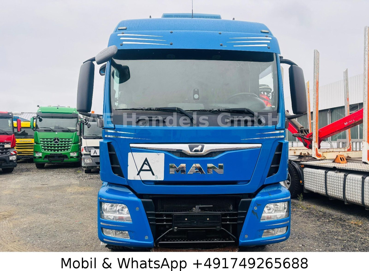 MAN TGS 18.460 XLX BL 4x4 HydroDrive *Pritarder/Hydr - Vlačilec: slika 2 MAN TGS 18.460 XLX BL 4x4 HydroDrive *Pritarder/Hydr - Vlačilec: slika 2