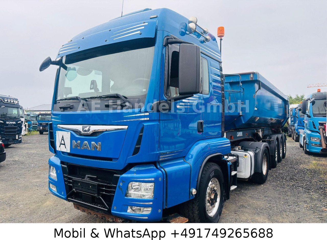 MAN TGS 18.460 XLX BL 4x4 HydroDrive *Pritarder/Hydr - Vlačilec: slika 1 MAN TGS 18.460 XLX BL 4x4 HydroDrive *Pritarder/Hydr - Vlačilec: slika 1