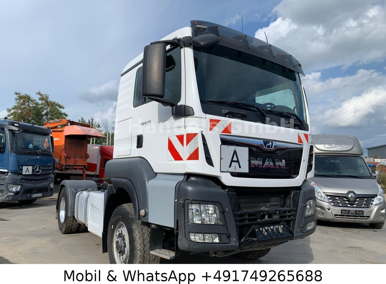 MAN TGS 18.510 L BL HydroDrive 4x4 *Pritarder/Hydr. - Vlačilec: slika 1 MAN TGS 18.510 L BL HydroDrive 4x4 *Pritarder/Hydr. - Vlačilec: slika 1