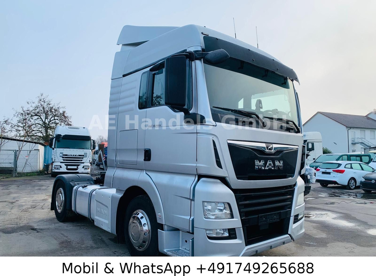 MAN TGX 18.420 XLX BL 4x2 *Retarder/ACC/Standklima - Vlačilec: slika 1 MAN TGX 18.420 XLX BL 4x2 *Retarder/ACC/Standklima - Vlačilec: slika 1