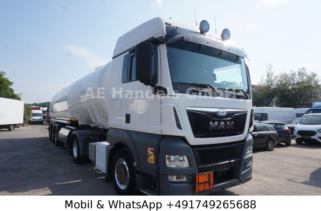 MAN TGX 18.440 XLX BL *Retarder/ACC/LDW/ADR/Alcoa - Vlačilec: slika 1 MAN TGX 18.440 XLX BL *Retarder/ACC/LDW/ADR/Alcoa - Vlačilec: slika 1