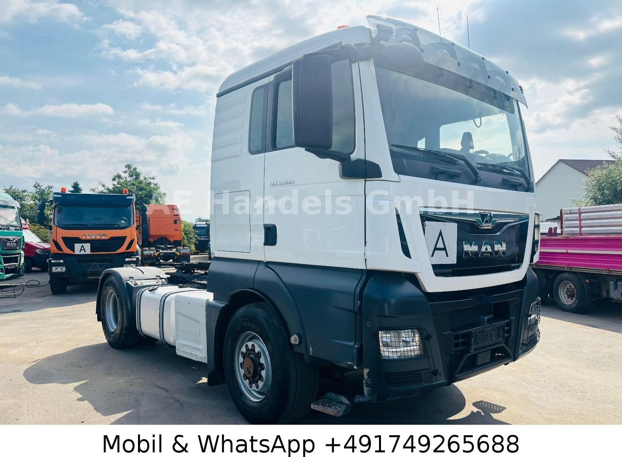 MAN TGX 18.460 LX BL 4x4 HydroDrive *Pritarder/Hydr. - Vlačilec: slika 1 MAN TGX 18.460 LX BL 4x4 HydroDrive *Pritarder/Hydr. - Vlačilec: slika 1