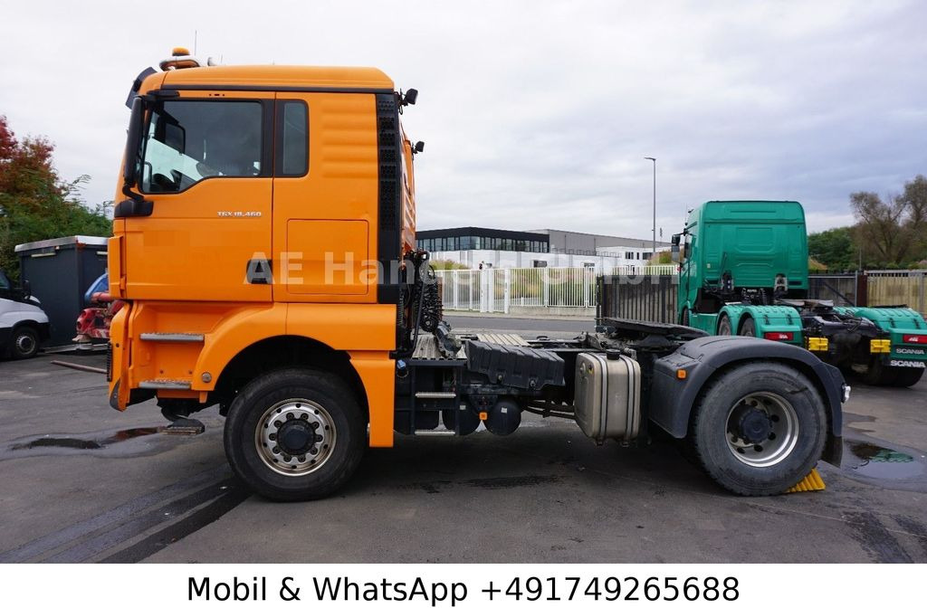 MAN TGX 18.460 XLX BL 4x4 Allrad *Pritarder/AP/Hydr. - Vlačilec: slika 2 MAN TGX 18.460 XLX BL 4x4 Allrad *Pritarder/AP/Hydr. - Vlačilec: slika 2