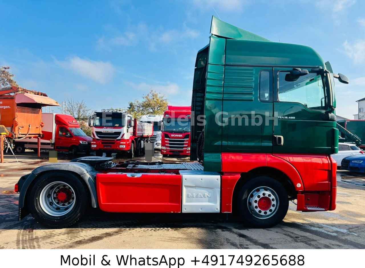 MAN TGX 18.480 XLX BL*Retarder/2-Kreis-Hydr./ACC/LDW - Vlačilec: slika 2 MAN TGX 18.480 XLX BL*Retarder/2-Kreis-Hydr./ACC/LDW - Vlačilec: slika 2