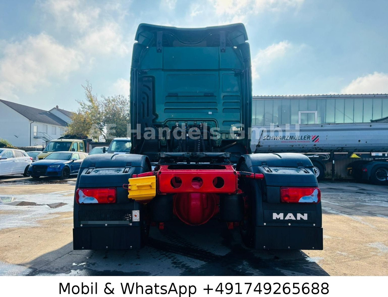 MAN TGX 18.480 XLX BL*Retarder/2-Kreis-Hydr./ACC/LDW - Vlačilec: slika 4 MAN TGX 18.480 XLX BL*Retarder/2-Kreis-Hydr./ACC/LDW - Vlačilec: slika 4