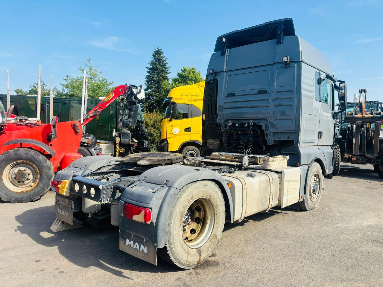 MAN TGX 18.500 XLX BL HydroDrive 4x4 *Pritarder/Hydr - Vlačilec: slika 3 MAN TGX 18.500 XLX BL HydroDrive 4x4 *Pritarder/Hydr - Vlačilec: slika 3