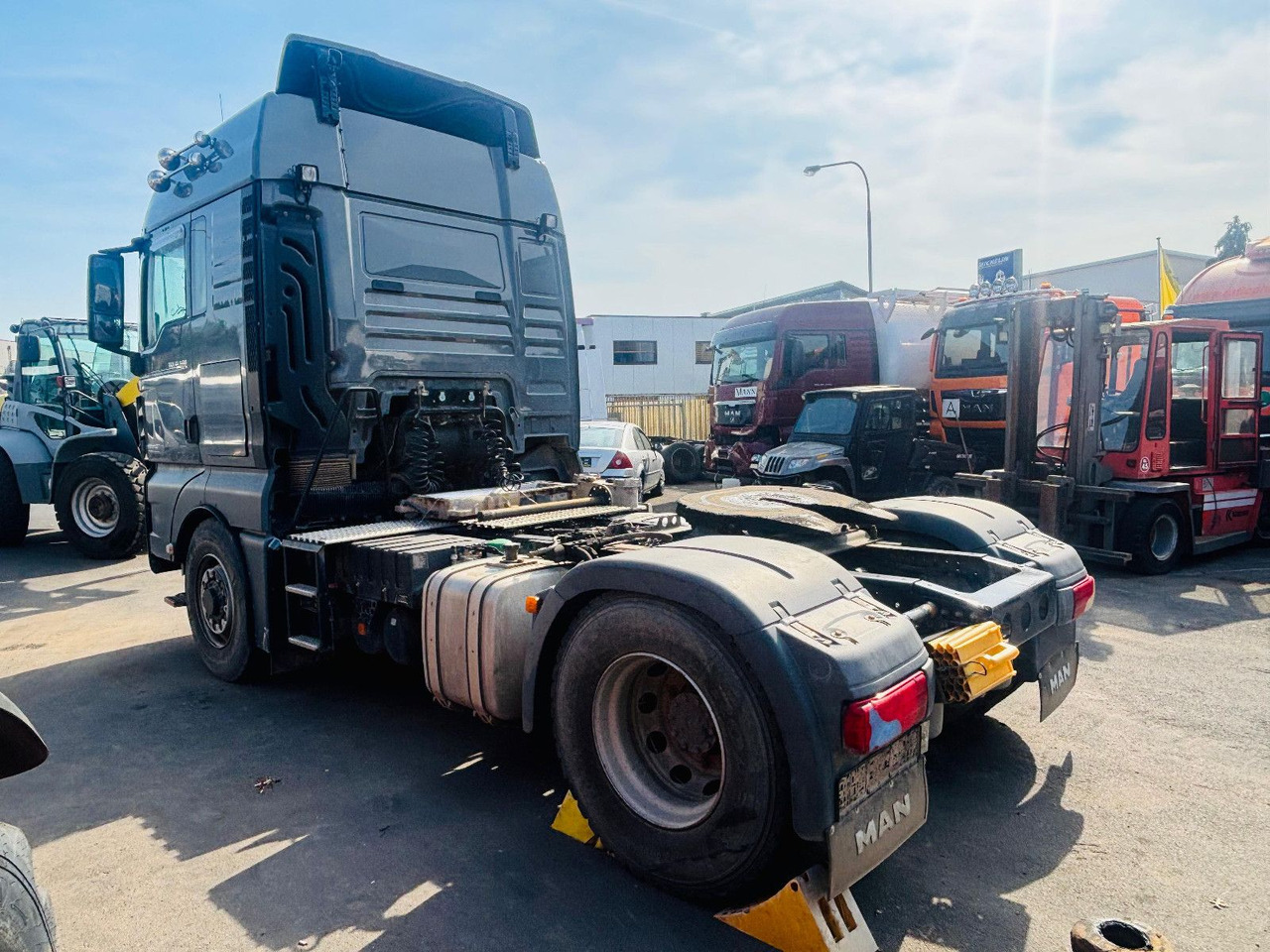 MAN TGX 18.500 XLX BL HydroDrive 4x4 *Pritarder/Hydr - Vlačilec: slika 5 MAN TGX 18.500 XLX BL HydroDrive 4x4 *Pritarder/Hydr - Vlačilec: slika 5
