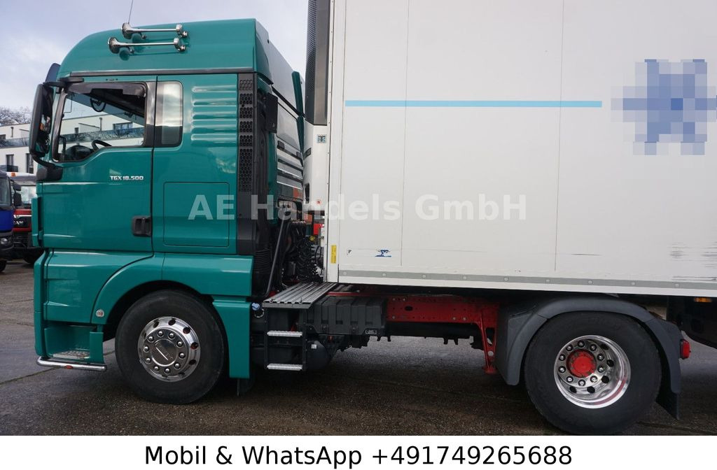 MAN TGX 18.500 XLX BL *Retarder/ACC/Alcoa/Standklima - Vlačilec: slika 5 MAN TGX 18.500 XLX BL *Retarder/ACC/Alcoa/Standklima - Vlačilec: slika 5