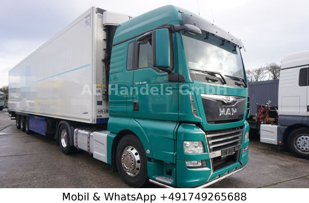 MAN TGX 18.500 XLX BL *Retarder/ACC/Alcoa/Standklima - Vlačilec: slika 1 MAN TGX 18.500 XLX BL *Retarder/ACC/Alcoa/Standklima - Vlačilec: slika 1