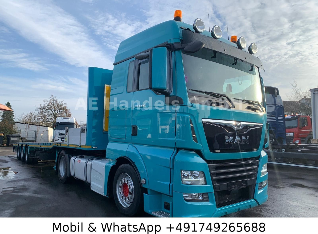 MAN TGX 18.500 XLX LL *Retarder/Standklima/Hubsattel - Vlačilec: slika 2 MAN TGX 18.500 XLX LL *Retarder/Standklima/Hubsattel - Vlačilec: slika 2