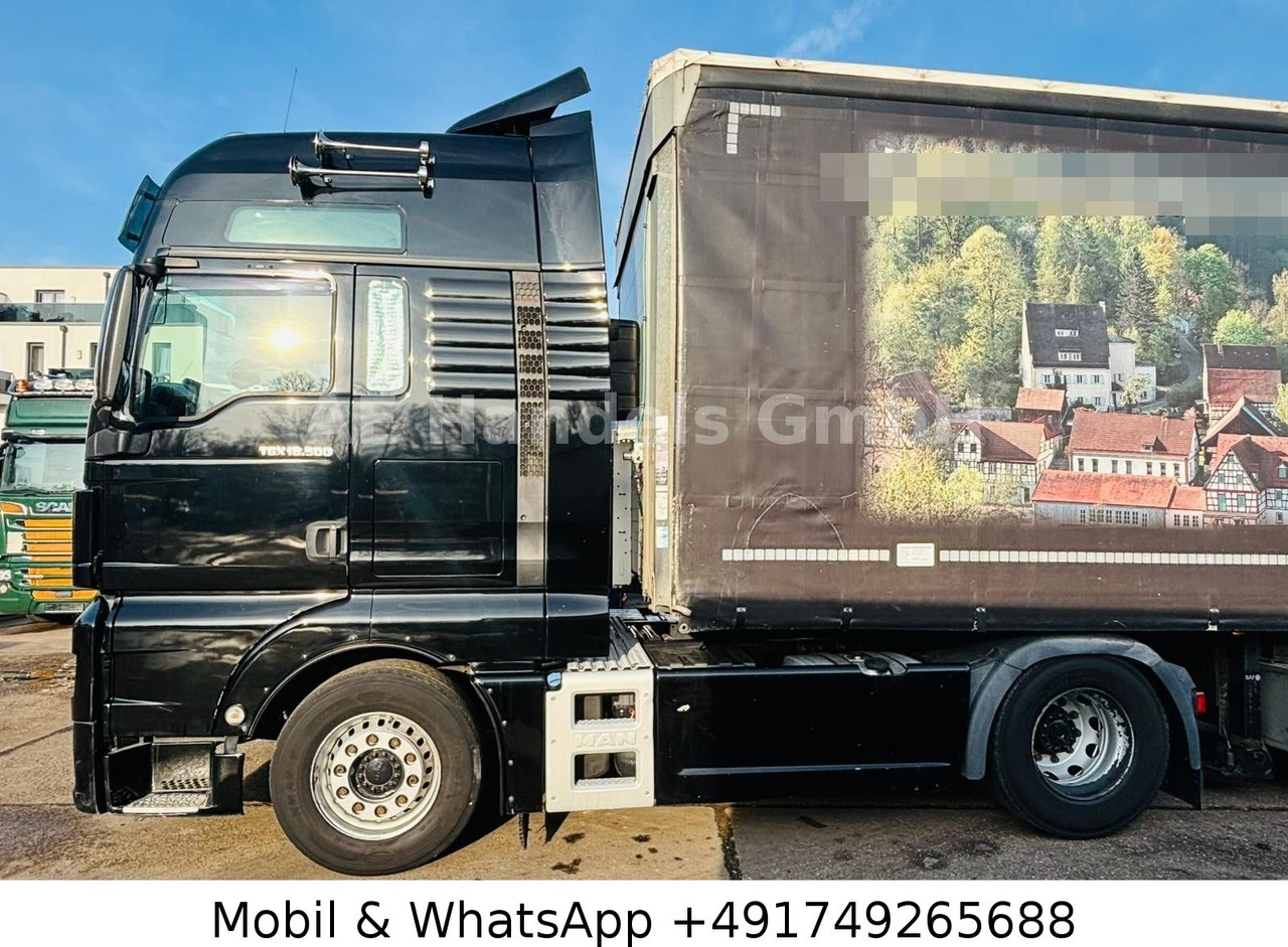 MAN TGX 18.500 XXL BL 4x2 *Retarder/ACC/Standklima - Vlačilec: slika 5 MAN TGX 18.500 XXL BL 4x2 *Retarder/ACC/Standklima - Vlačilec: slika 5