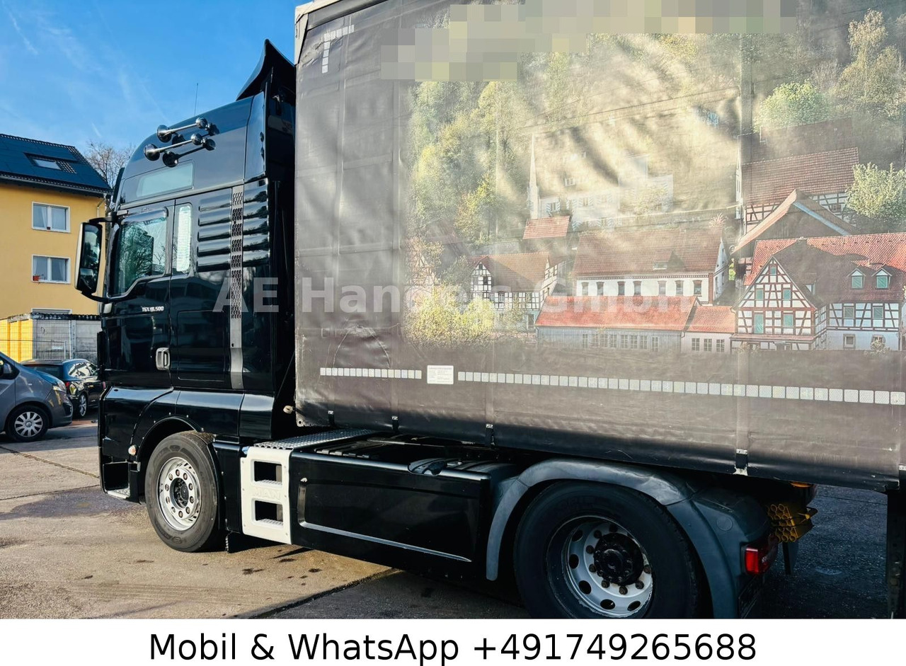 MAN TGX 18.500 XXL BL 4x2 *Retarder/ACC/Standklima - Vlačilec: slika 4 MAN TGX 18.500 XXL BL 4x2 *Retarder/ACC/Standklima - Vlačilec: slika 4