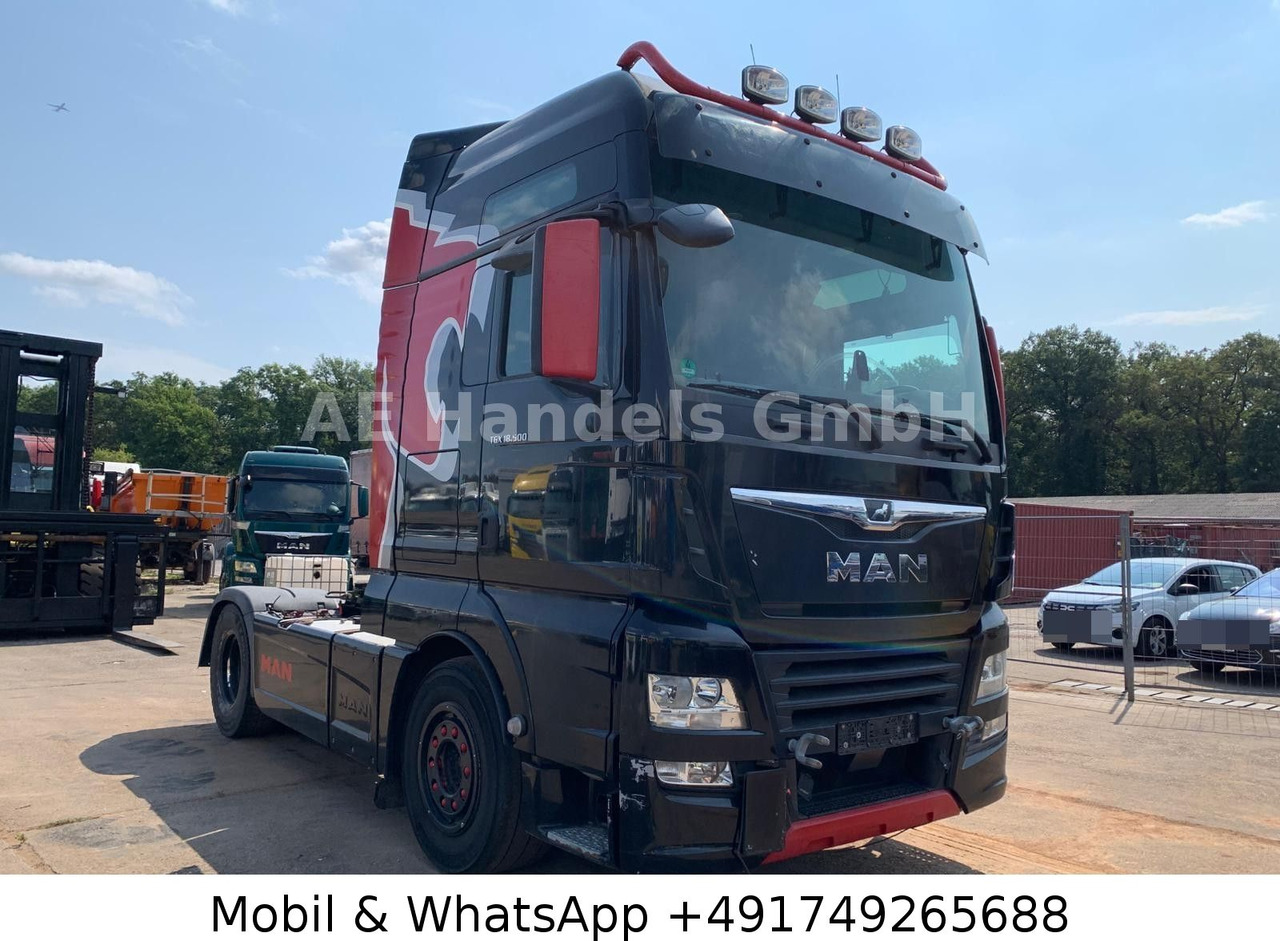 MAN TGX 18.500 XXL RedLine BL *Retarder/2xTank/ACC - Vlačilec: slika 1 MAN TGX 18.500 XXL RedLine BL *Retarder/2xTank/ACC - Vlačilec: slika 1