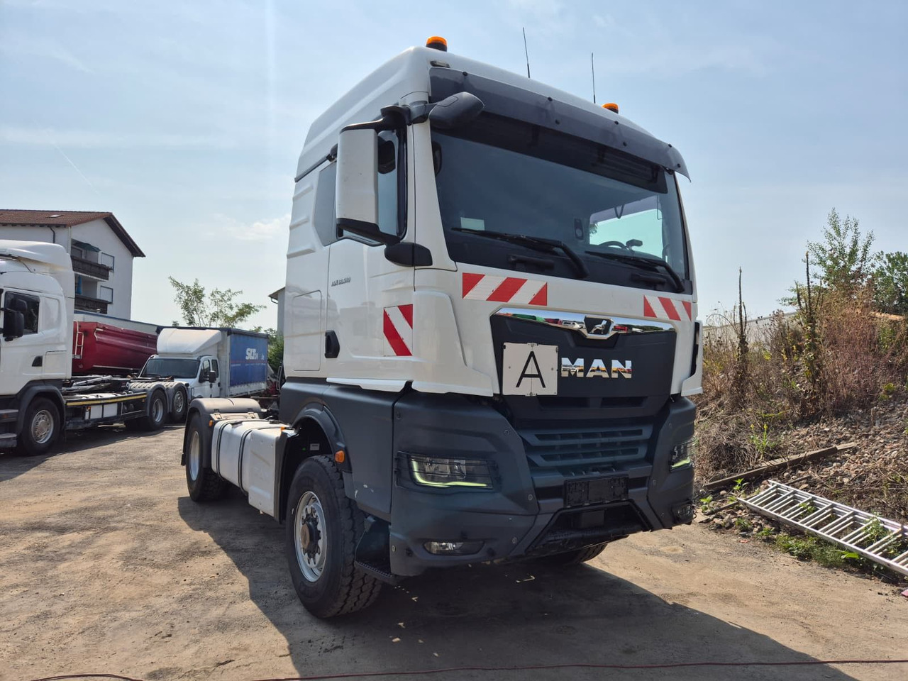 MAN TGX 18.510 BL 4x4 HydroDrive *Pritader/Hydr./ACC - Vlačilec: slika 1 MAN TGX 18.510 BL 4x4 HydroDrive *Pritader/Hydr./ACC - Vlačilec: slika 1