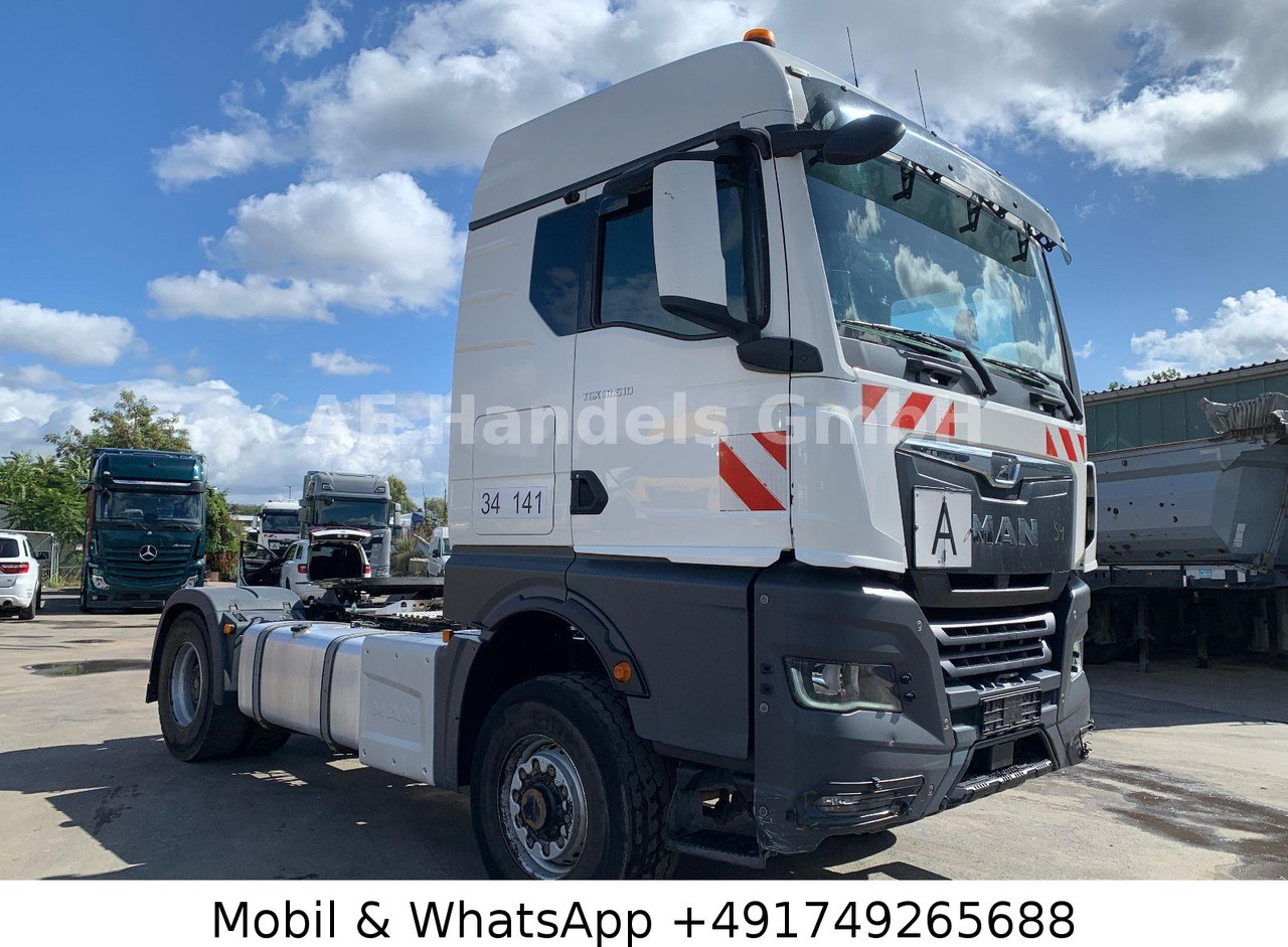 MAN TGX 18.510 BL 4x4 HydroDrive *Pritader/Hydr./ACC - Vlačilec: slika 1 MAN TGX 18.510 BL 4x4 HydroDrive *Pritader/Hydr./ACC - Vlačilec: slika 1