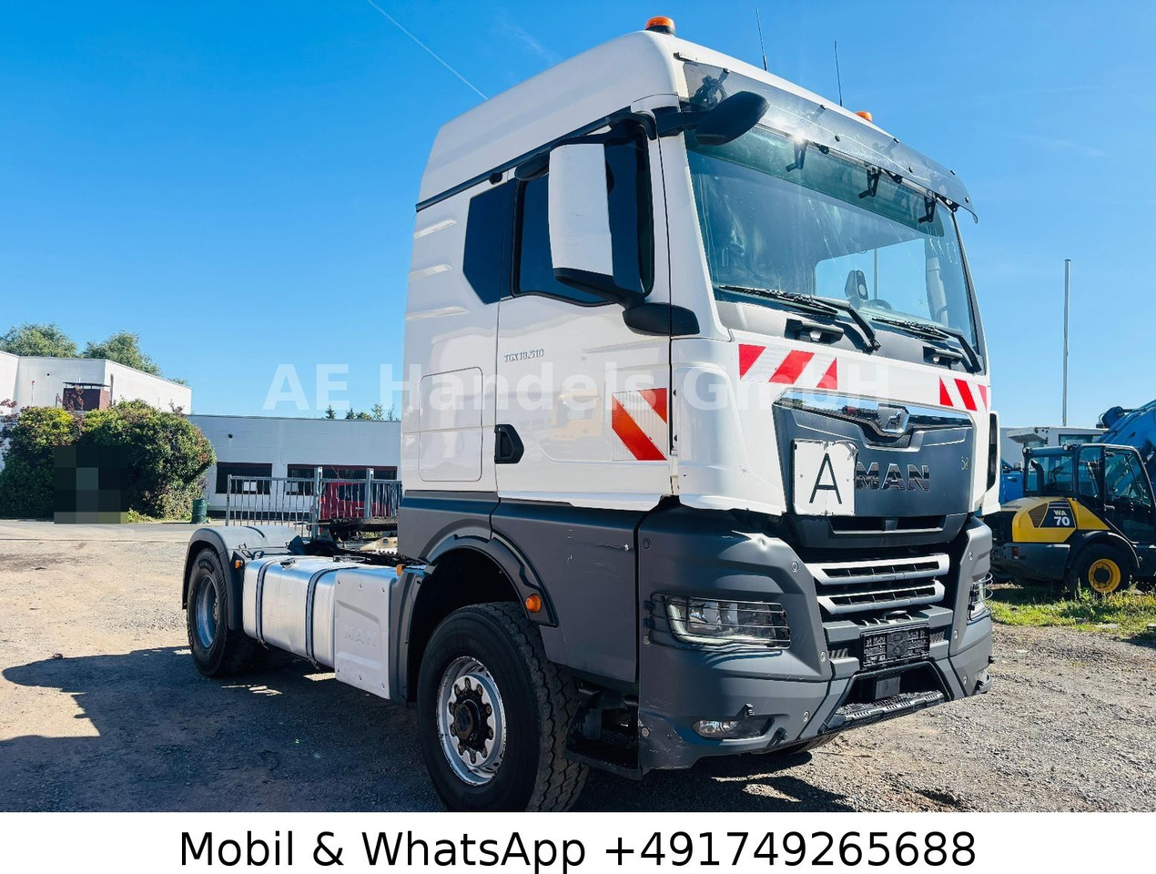 MAN TGX 18.510 BL 4x4 HydroDrive *Pritader/Hydr./ACC - Vlačilec: slika 1 MAN TGX 18.510 BL 4x4 HydroDrive *Pritader/Hydr./ACC - Vlačilec: slika 1