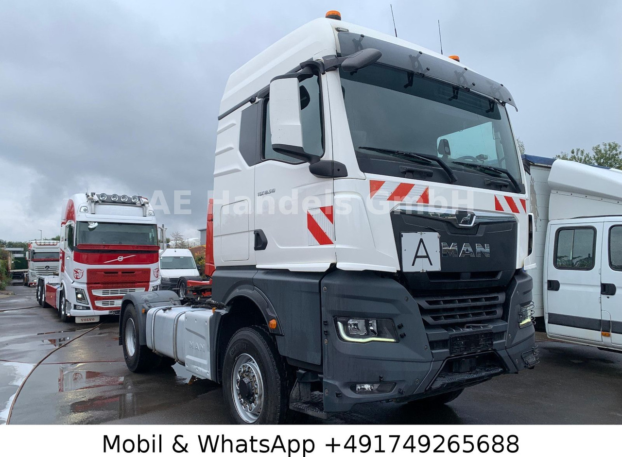MAN TGX 18.510 BL 4x4 HydroDrive *Pritader/Hydr./ACC - Vlačilec: slika 1 MAN TGX 18.510 BL 4x4 HydroDrive *Pritader/Hydr./ACC - Vlačilec: slika 1