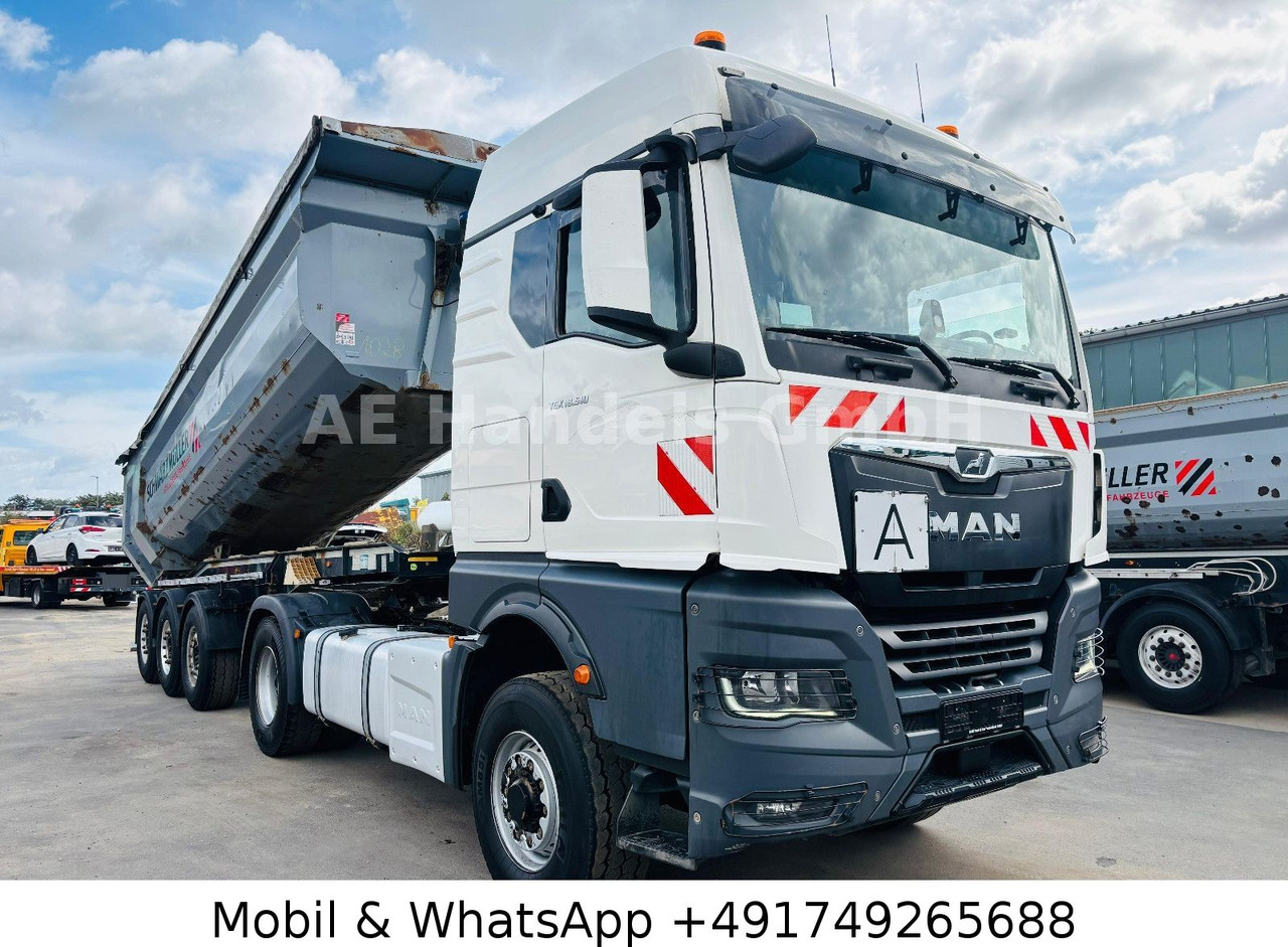 MAN TGX 18.510 BL 4x4 HydroDrive *Pritader/Hydr./ACC - Vlačilec: slika 1 MAN TGX 18.510 BL 4x4 HydroDrive *Pritader/Hydr./ACC - Vlačilec: slika 1