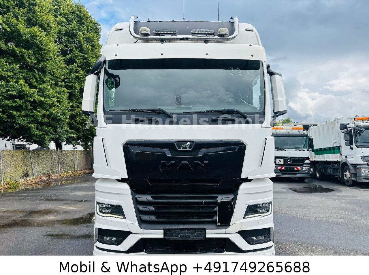 Vlačilec MAN TGX 18.510 GM BL *Retarder/2-Kreis-Hydr./Alcoa: slika 8
