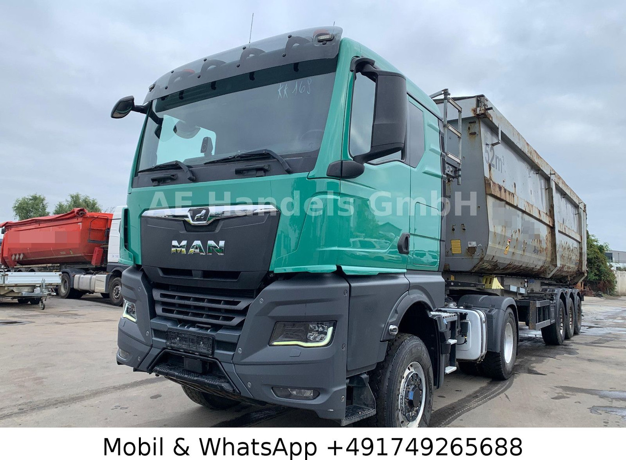 MAN TGX 18.510 GN Hydro BL*Retarder/2Kreis-Hydr./ACC - Vlačilec: slika 2 MAN TGX 18.510 GN Hydro BL*Retarder/2Kreis-Hydr./ACC - Vlačilec: slika 2