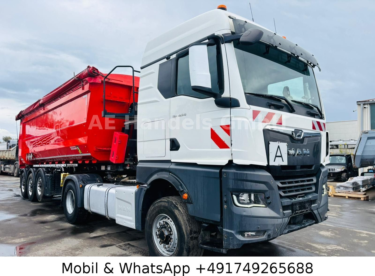 MAN TGX 18.510 GX BL 4x4 HydroDrive *Pritader/AP/ACC - Vlačilec: slika 1 MAN TGX 18.510 GX BL 4x4 HydroDrive *Pritader/AP/ACC - Vlačilec: slika 1