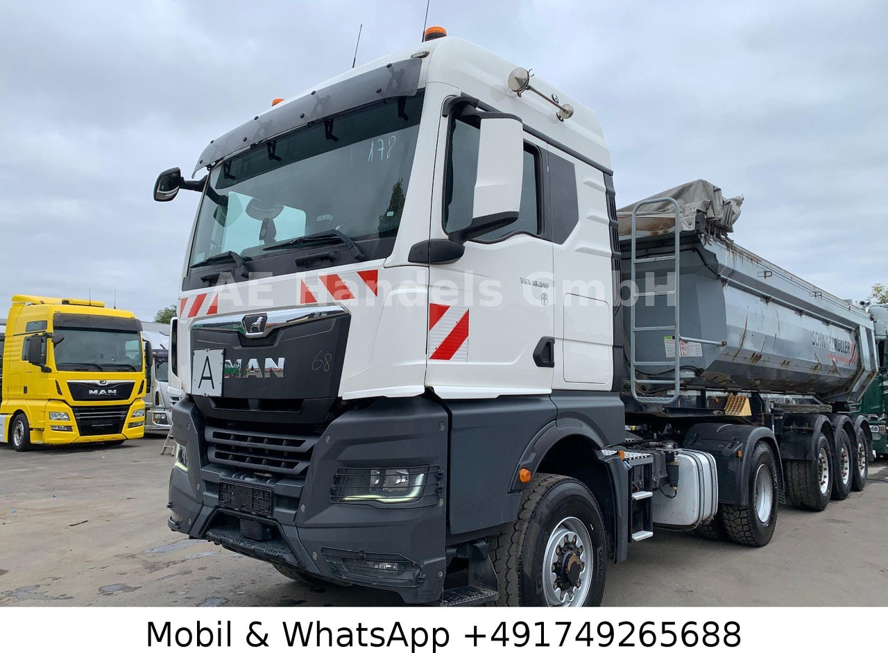 MAN TGX 18.510 GX BL 4x4 HydroDrive *Pritader/AP/ACC - Vlačilec: slika 2 MAN TGX 18.510 GX BL 4x4 HydroDrive *Pritader/AP/ACC - Vlačilec: slika 2