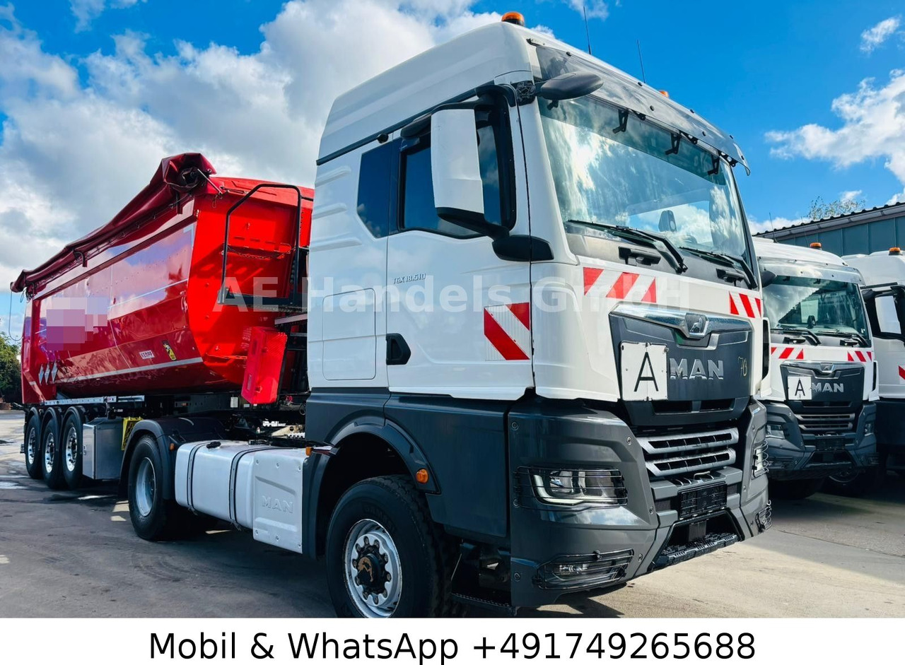 MAN TGX 18.510 GX BL 4x4 HydroDrive *Pritader/AP/ACC - Vlačilec: slika 1 MAN TGX 18.510 GX BL 4x4 HydroDrive *Pritader/AP/ACC - Vlačilec: slika 1