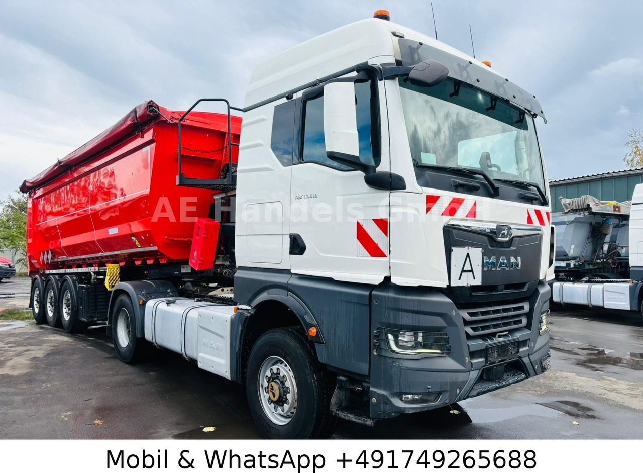 MAN TGX 18.510 GX BL 4x4 HydroDrive *Pritader/AP/ACC - Vlačilec: slika 1 MAN TGX 18.510 GX BL 4x4 HydroDrive *Pritader/AP/ACC - Vlačilec: slika 1