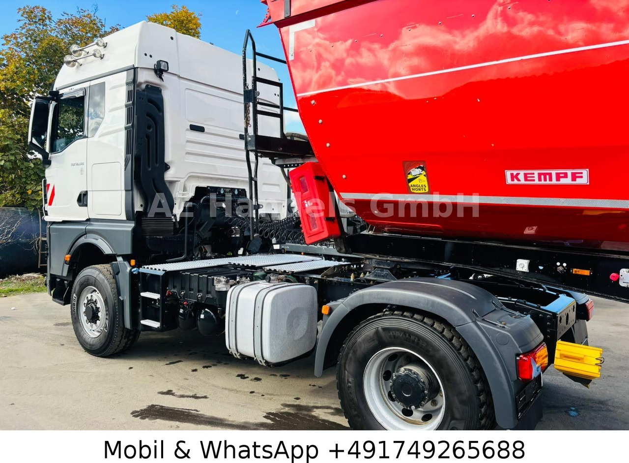 MAN TGX 18.510 GX BL 4x4 HydroDrive *Pritader/AP/ACC - Vlačilec: slika 4 MAN TGX 18.510 GX BL 4x4 HydroDrive *Pritader/AP/ACC - Vlačilec: slika 4