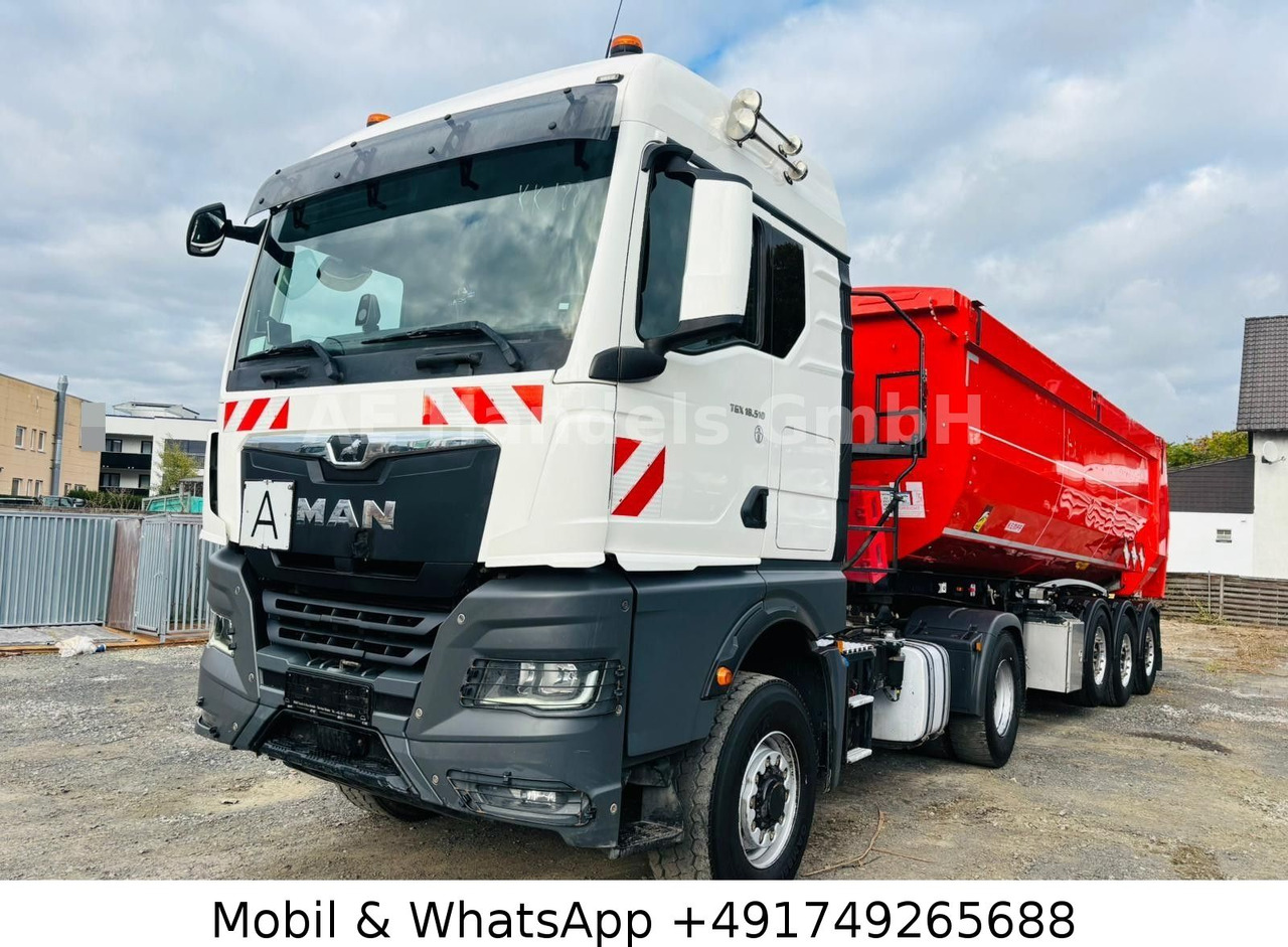 MAN TGX 18.510 GX BL 4x4 HydroDrive *Pritader/AP/ACC - Vlačilec: slika 1 MAN TGX 18.510 GX BL 4x4 HydroDrive *Pritader/AP/ACC - Vlačilec: slika 1