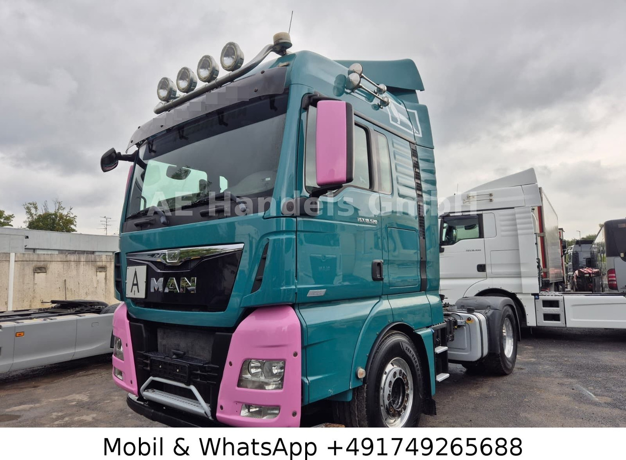 MAN TGX 18.520 XLX BL *Retader/2-Kreis-Hydr./Alcoa - Vlačilec: slika 1 MAN TGX 18.520 XLX BL *Retader/2-Kreis-Hydr./Alcoa - Vlačilec: slika 1