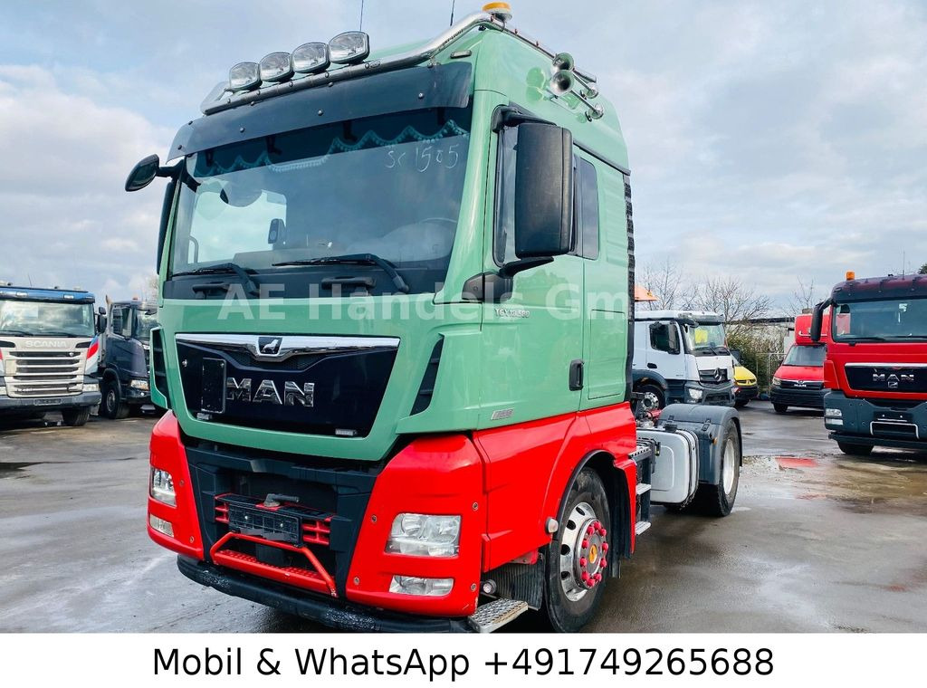 MAN TGX 18.580 XLX BL *Retarder/Hydr./LED/LDW/Alcoa - Vlačilec: slika 1 MAN TGX 18.580 XLX BL *Retarder/Hydr./LED/LDW/Alcoa - Vlačilec: slika 1