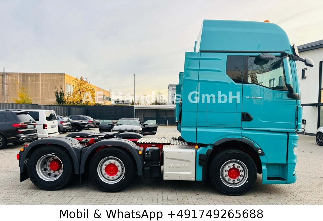 MAN TGX 26.580 GX BL 6x2 70t*Retarder/ACC/Standklima - Vlačilec: slika 2 MAN TGX 26.580 GX BL 6x2 70t*Retarder/ACC/Standklima - Vlačilec: slika 2