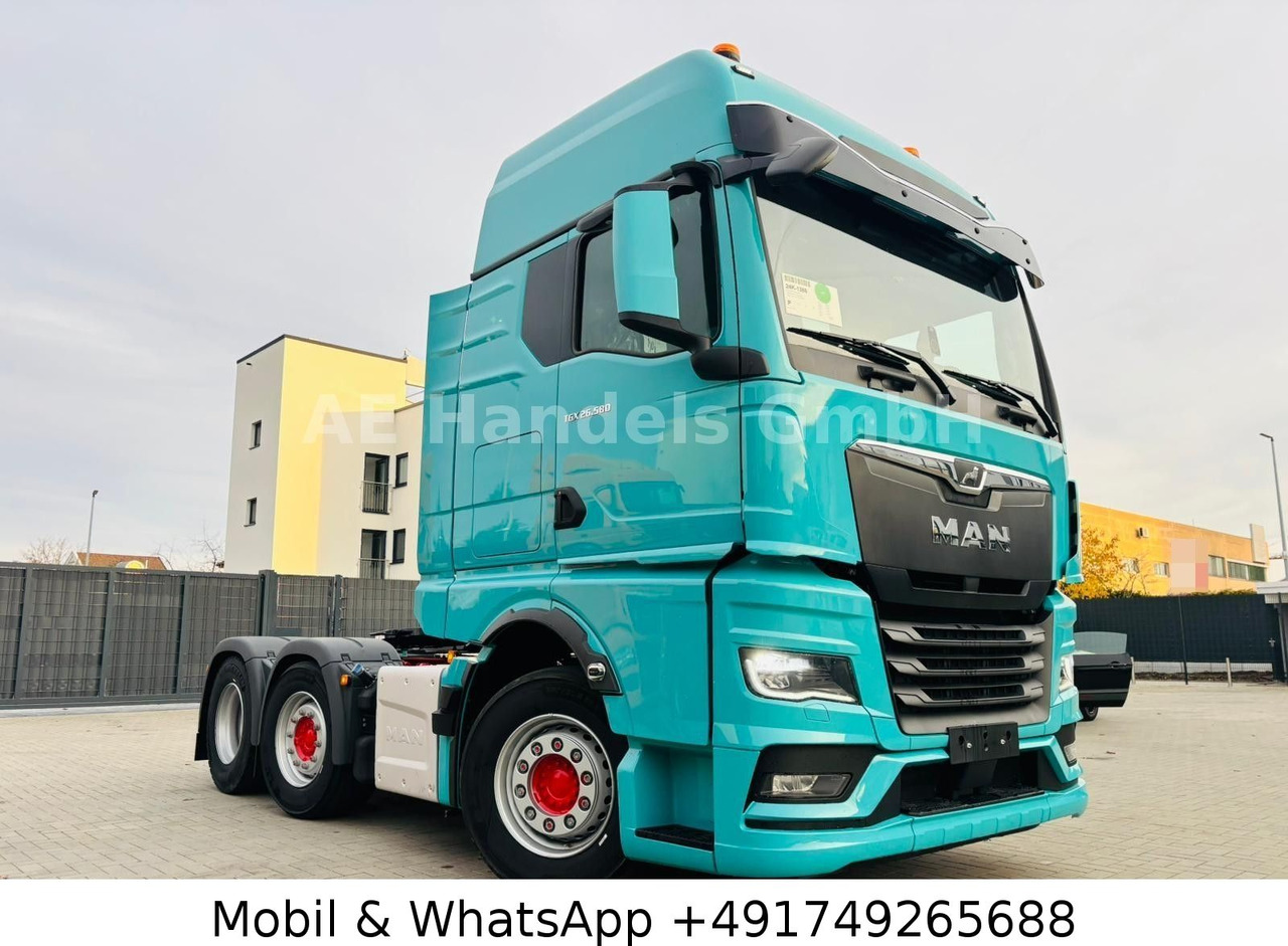 MAN TGX 26.580 GX BL 6x2 70t*Retarder/ACC/Standklima - Vlačilec: slika 1 MAN TGX 26.580 GX BL 6x2 70t*Retarder/ACC/Standklima - Vlačilec: slika 1