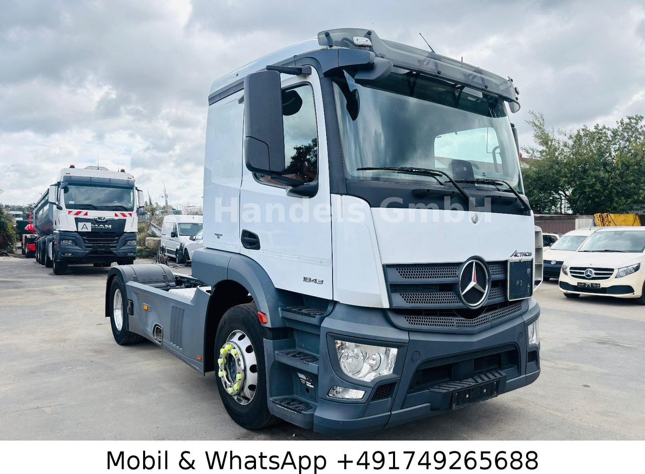 Vlačilec Mercedes-Benz Actros 1843 L CS BL ADR *Retader/ACC/LDW/Alcoa: slika 7 Vlačilec Mercedes-Benz Actros 1843 L CS BL ADR *Retader/ACC/LDW/Alcoa: slika 7