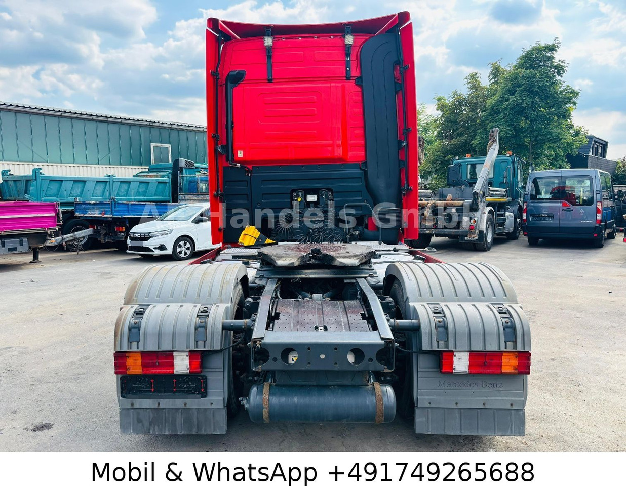 Mercedes-Benz Actros III 1846 Megaspace BL *EEV/Retarder - Vlačilec: slika 4 Mercedes-Benz Actros III 1846 Megaspace BL *EEV/Retarder - Vlačilec: slika 4