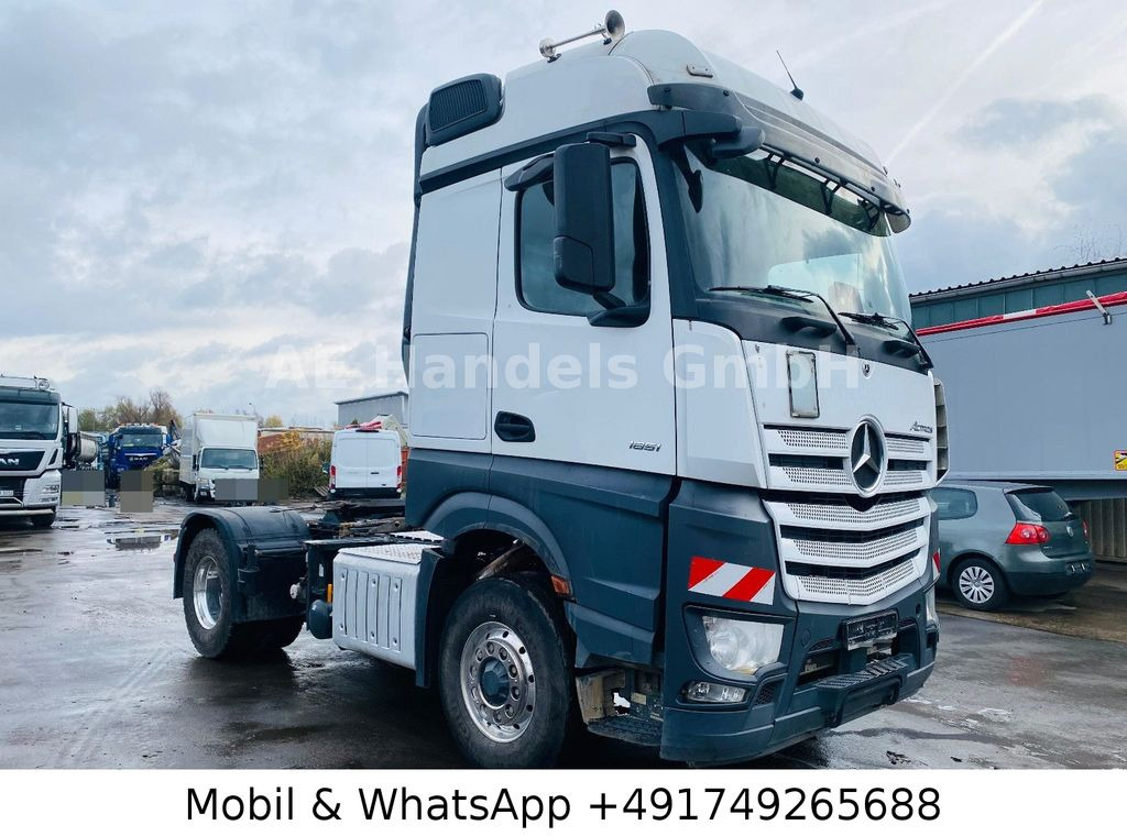 Vlačilec Mercedes-Benz Actros IV 1851 BL 4x4 HAD*Retarder/Hydr./ACC/LDW: slika 7