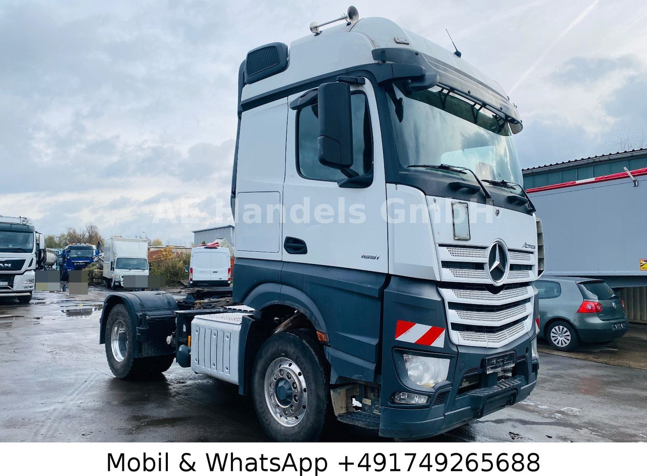 Mercedes-Benz Actros IV 1851 BL 4x4 HAD*Retarder/Hydr./ACC/LDW - Vlačilec: slika 1 Mercedes-Benz Actros IV 1851 BL 4x4 HAD*Retarder/Hydr./ACC/LDW - Vlačilec: slika 1