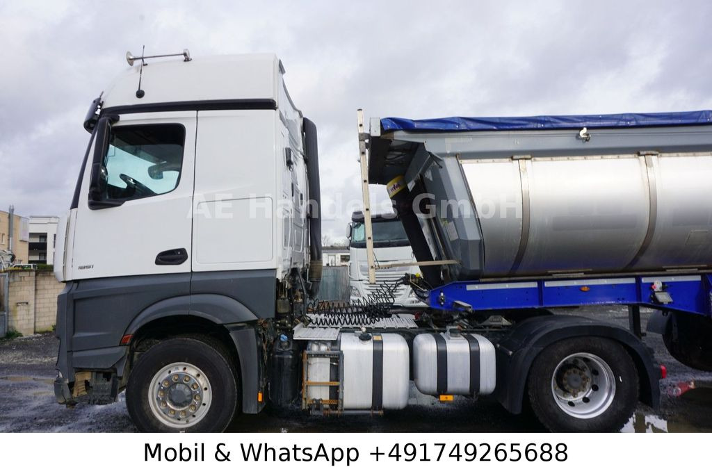 Mercedes-Benz Actros IV 1851 BL 4x4 HAD*Retarder/Hydr./ACC/LDW - Vlačilec: slika 2 Mercedes-Benz Actros IV 1851 BL 4x4 HAD*Retarder/Hydr./ACC/LDW - Vlačilec: slika 2