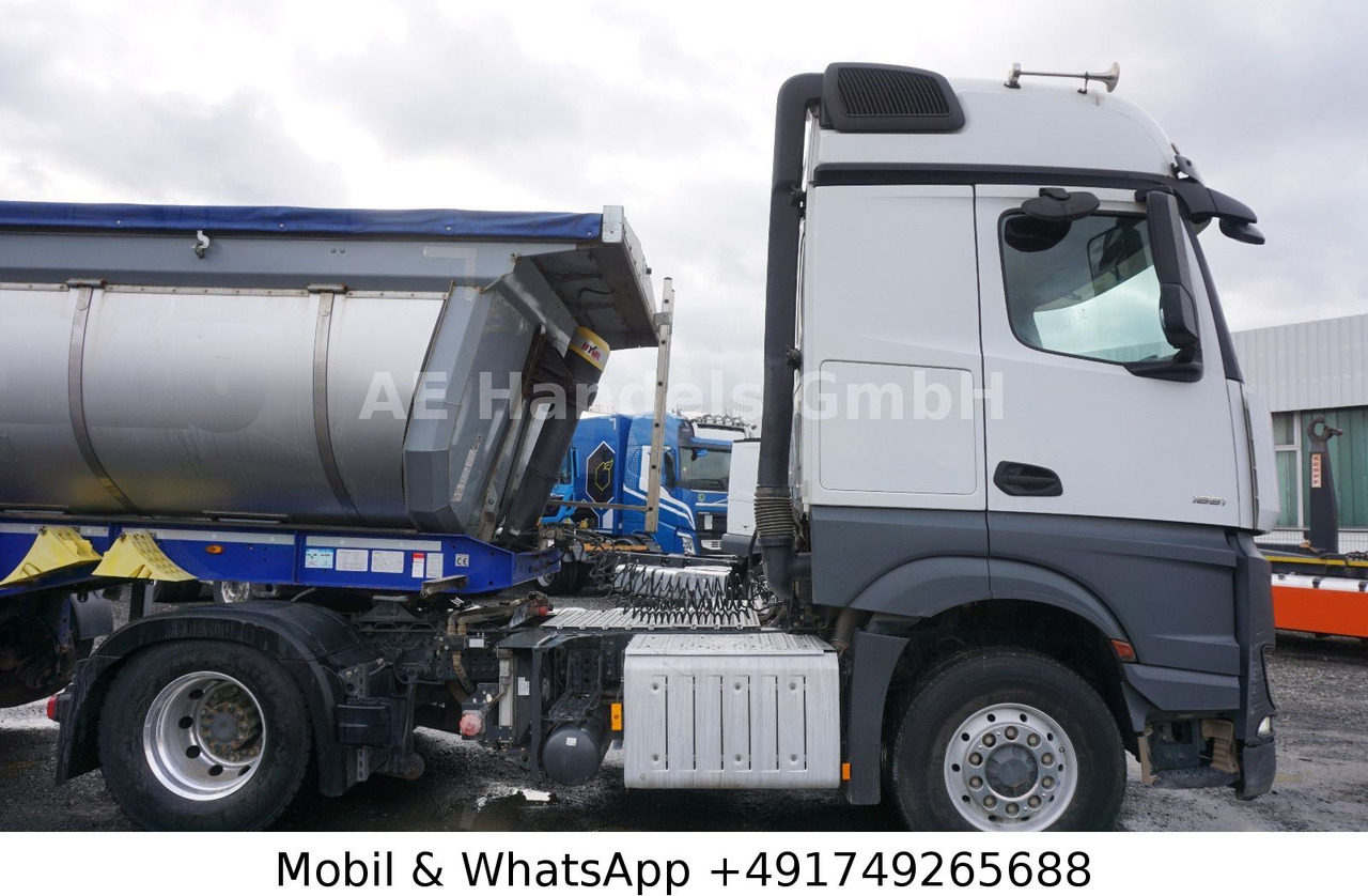 Mercedes-Benz Actros IV 1851 BL 4x4 HAD*Retarder/Hydr./ACC/LDW - Vlačilec: slika 2 Mercedes-Benz Actros IV 1851 BL 4x4 HAD*Retarder/Hydr./ACC/LDW - Vlačilec: slika 2