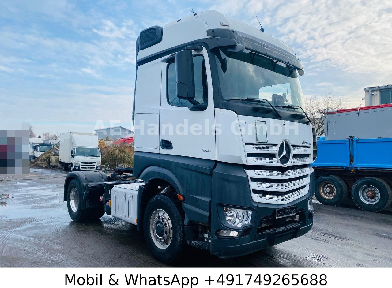 Mercedes-Benz Actros IV 1851 BL 4x4 HAD*Retarder/Hydr./ACC/LDW - Vlačilec: slika 1 Mercedes-Benz Actros IV 1851 BL 4x4 HAD*Retarder/Hydr./ACC/LDW - Vlačilec: slika 1