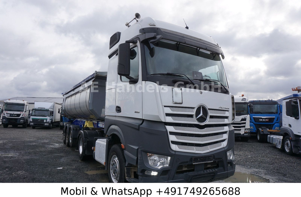 Mercedes-Benz Actros IV 1851 BL 4x4 HAD*Retarder/Hydr./ACC/LDW - Vlačilec: slika 1 Mercedes-Benz Actros IV 1851 BL 4x4 HAD*Retarder/Hydr./ACC/LDW - Vlačilec: slika 1