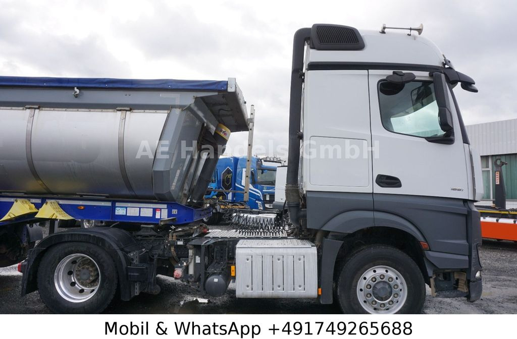 Mercedes-Benz Actros IV 1851 BL 4x4 HAD*Retarder/Hydr./ACC/LDW - Vlačilec: slika 5 Mercedes-Benz Actros IV 1851 BL 4x4 HAD*Retarder/Hydr./ACC/LDW - Vlačilec: slika 5
