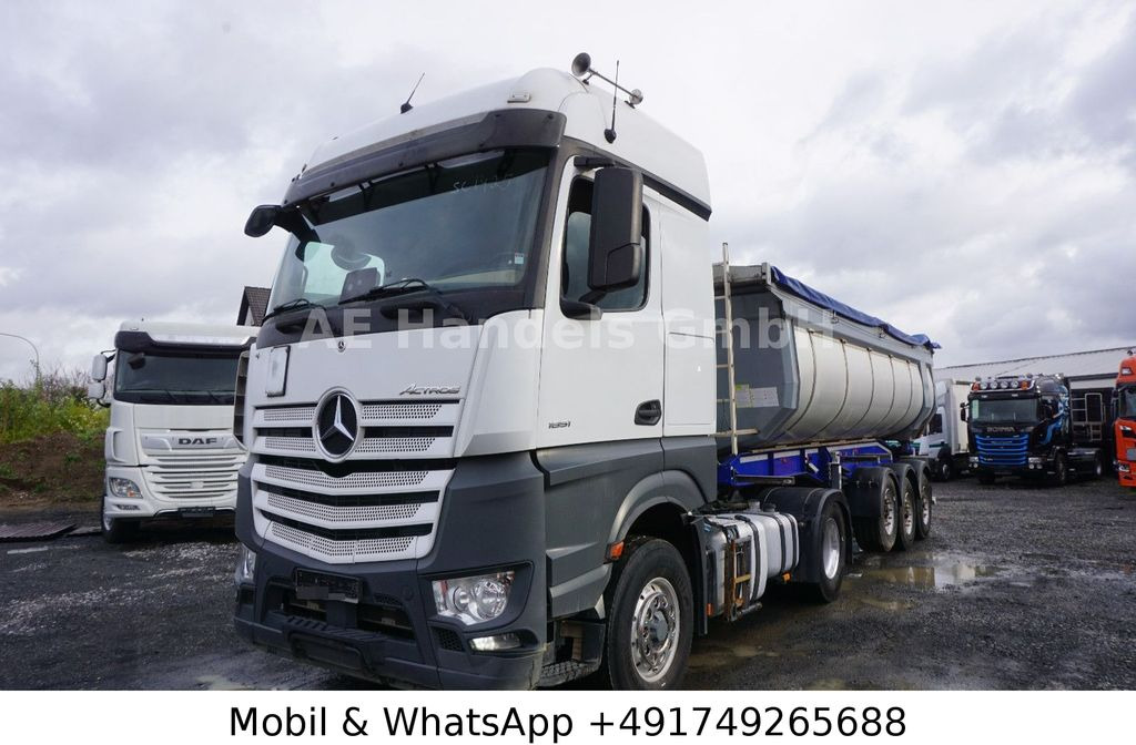 Mercedes-Benz Actros IV 1851 BL 4x4 HAD*Retarder/Hydr./ACC/LDW - Vlačilec: slika 1 Mercedes-Benz Actros IV 1851 BL 4x4 HAD*Retarder/Hydr./ACC/LDW - Vlačilec: slika 1