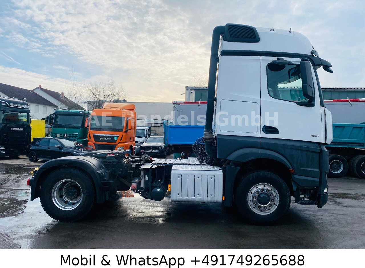 Mercedes-Benz Actros IV 1851 BL 4x4 HAD*Retarder/Hydr./ACC/LDW - Vlačilec: slika 2 Mercedes-Benz Actros IV 1851 BL 4x4 HAD*Retarder/Hydr./ACC/LDW - Vlačilec: slika 2