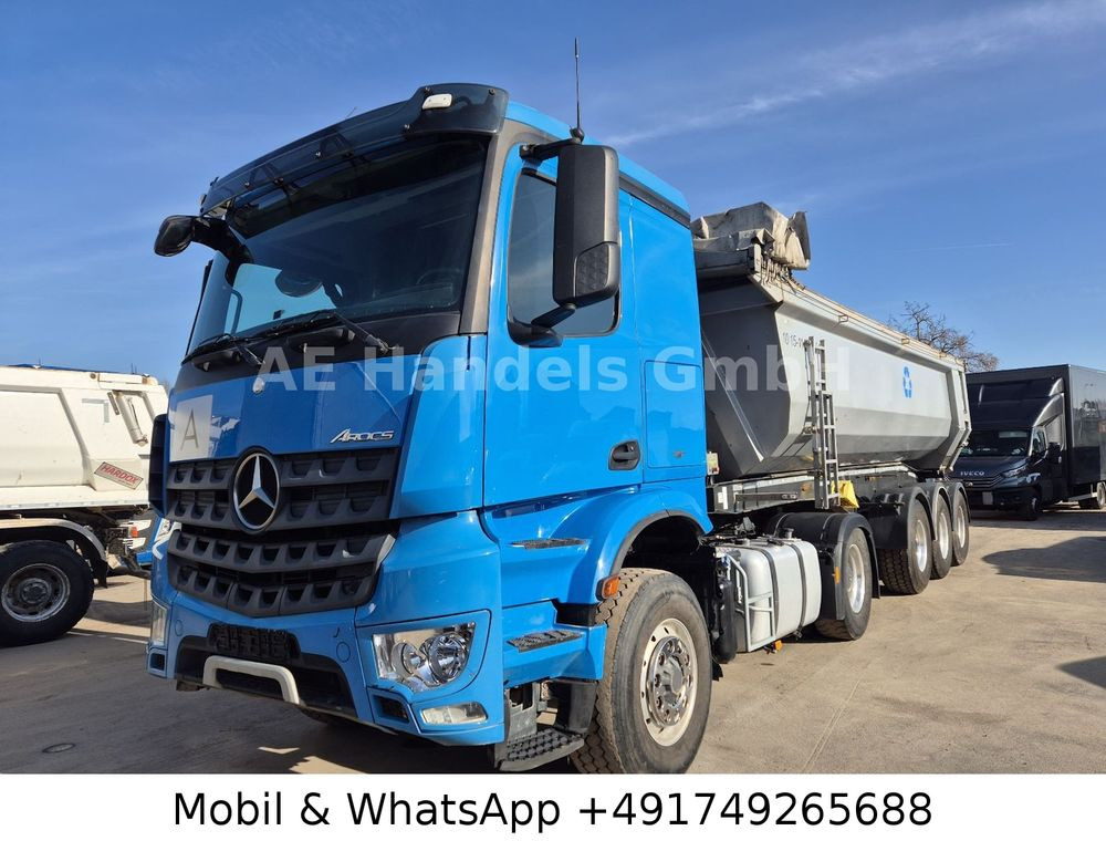 Mercedes-Benz Arocs 1848 L BL 4x4 HAD *Retarder/Hydr./AP - Vlačilec: slika 1 Mercedes-Benz Arocs 1848 L BL 4x4 HAD *Retarder/Hydr./AP - Vlačilec: slika 1