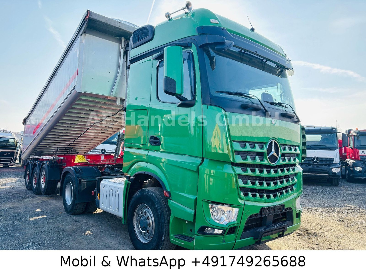 Mercedes-Benz Arocs 1853 L BL 4x4 HAD *Retarder/Hydr./ACC/LDW Mercedes-Benz Arocs 1853 L BL 4x4 HAD *Retarder/Hydr./ACC/LDW - Vlačilec: slika 1 Mercedes-Benz Arocs 1853 L BL 4x4 HAD *Retarder/Hydr./ACC/LDW Mercedes-Benz Arocs 1853 L BL 4x4 HAD *Retarder/Hydr./ACC/LDW - Vlačilec: slika 1