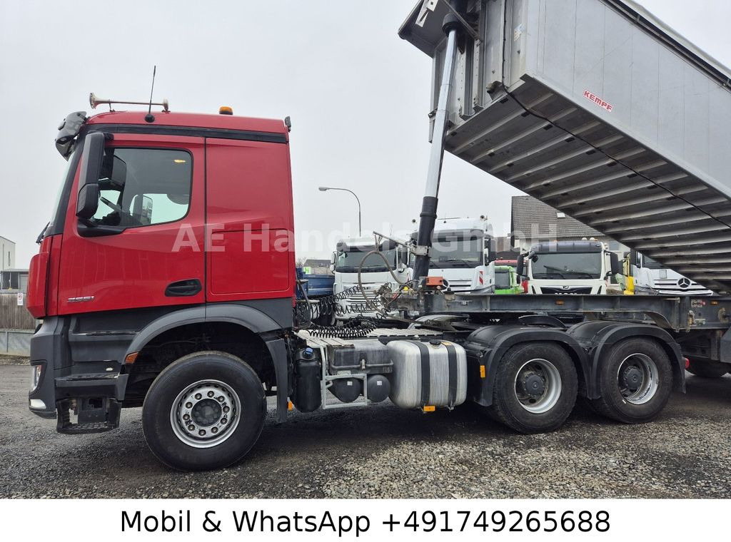Mercedes-Benz Arocs 2651 L BL 6x4 *Retarder/Hydr./AP/LDW - Vlačilec: slika 2 Mercedes-Benz Arocs 2651 L BL 6x4 *Retarder/Hydr./AP/LDW - Vlačilec: slika 2