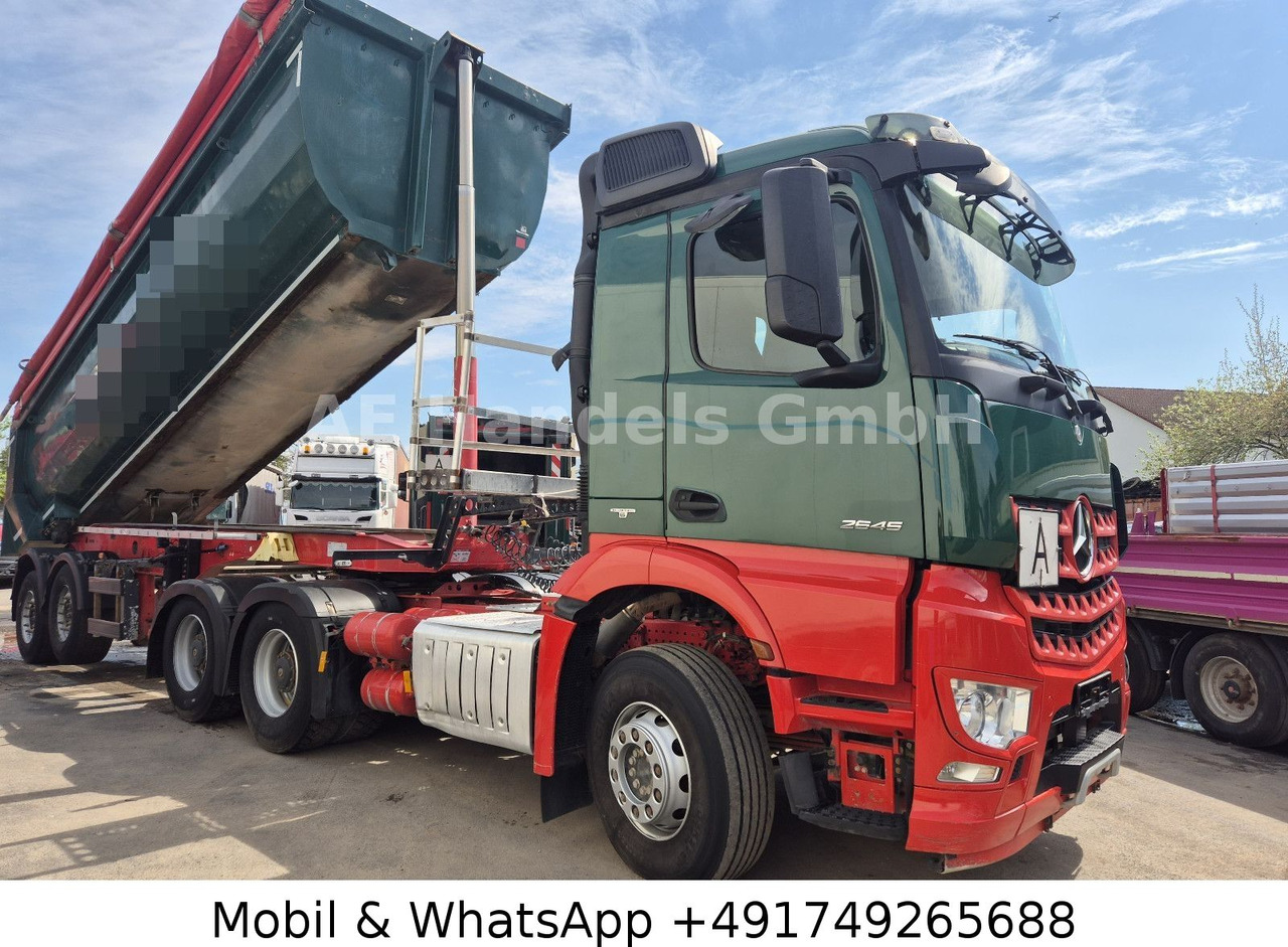 Mercedes-Benz Arocs IV 2645 M BL 6x4 *Retarder/Hydraulik/ACC - Vlačilec: slika 2 Mercedes-Benz Arocs IV 2645 M BL 6x4 *Retarder/Hydraulik/ACC - Vlačilec: slika 2